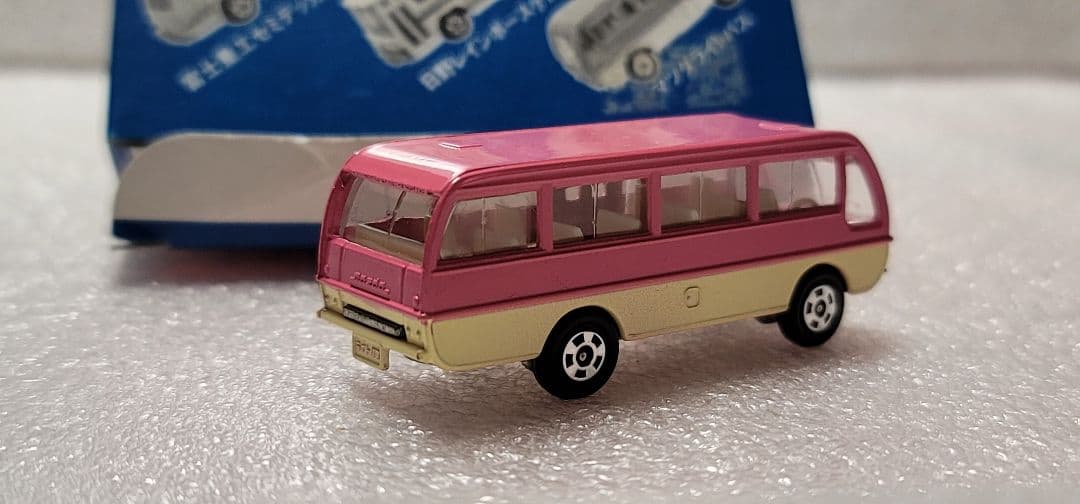 【送料無料】未使用！ 3台セット！ バス 観光バス 旧車 ミニカー 「 トミカ