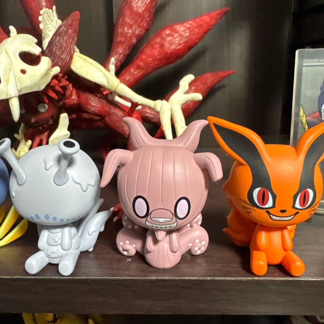 ちょこのっこ 尾獣 コンプリートセット