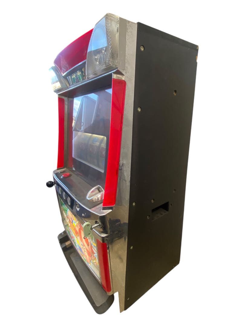 ⭐️ハクション大魔王 4号機 実機 サミー パチスロ ドアキーあり 家庭用電源