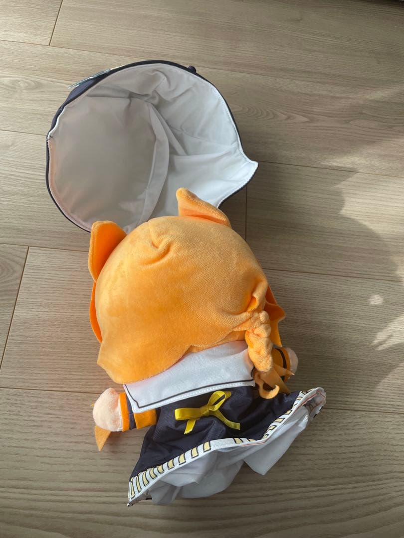 ブルアカ　伊落マリー　ハンドパペット　同人　ぬいぐるみ