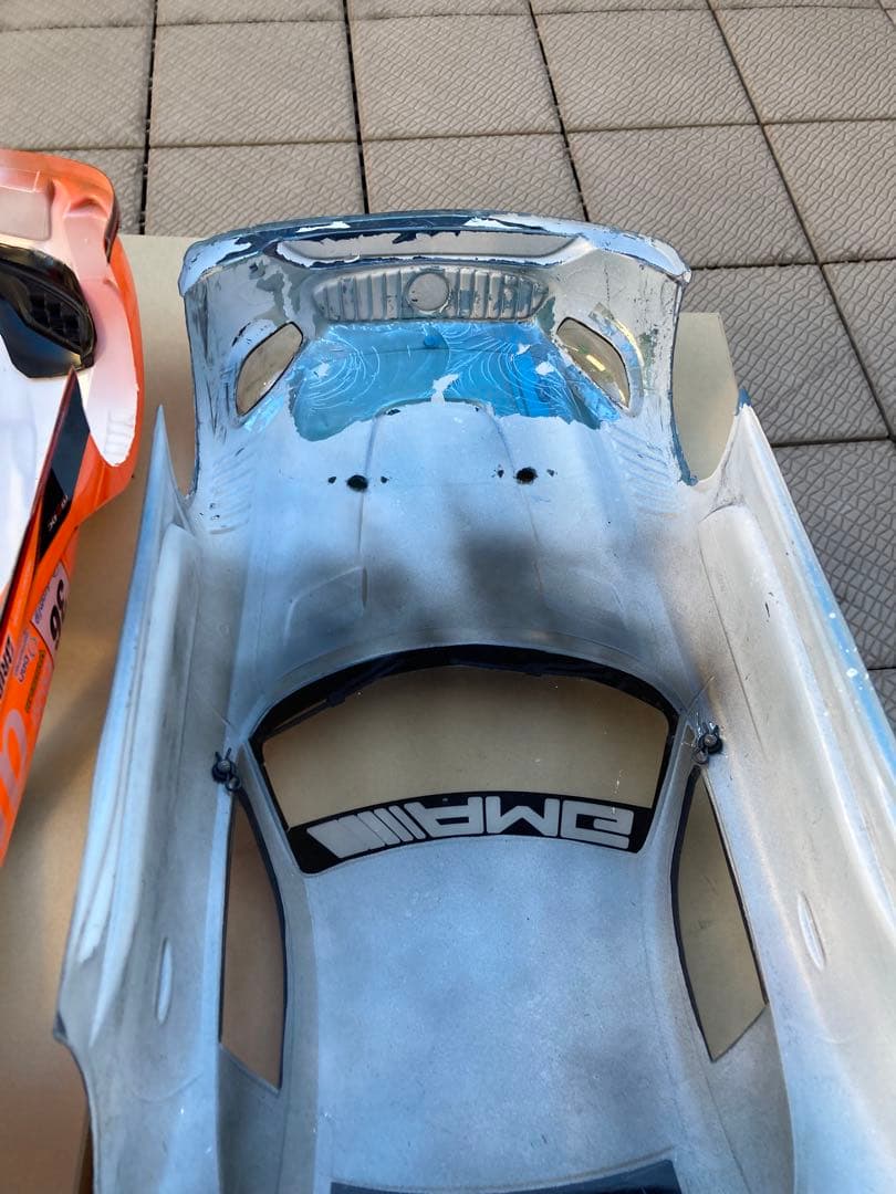 こんにちわんこそばです、タミヤ　ボディ2枚