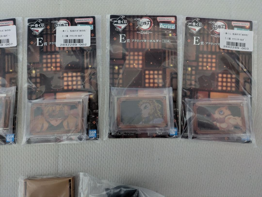 一番くじ 鬼滅の刃 ラストワン賞 童磨 フィギュア + おまけ