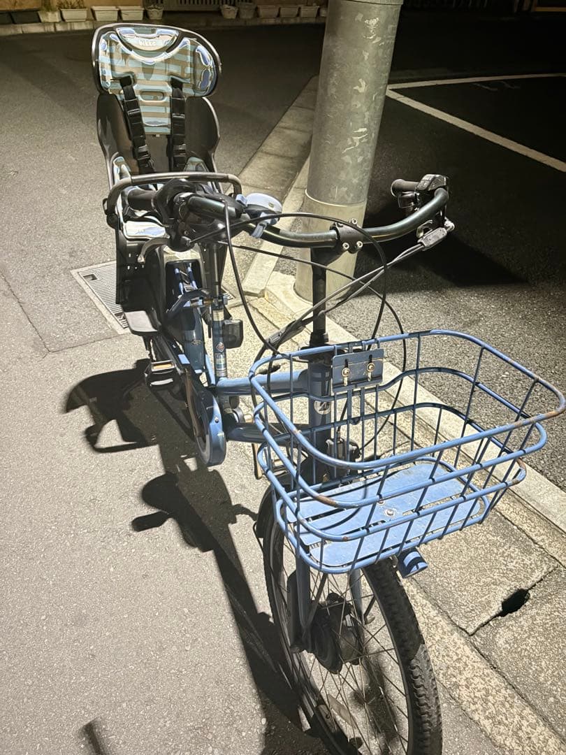 【引き取り限定】電動自転車ブリヂストン　ビッケグリ※バッテリー付き
