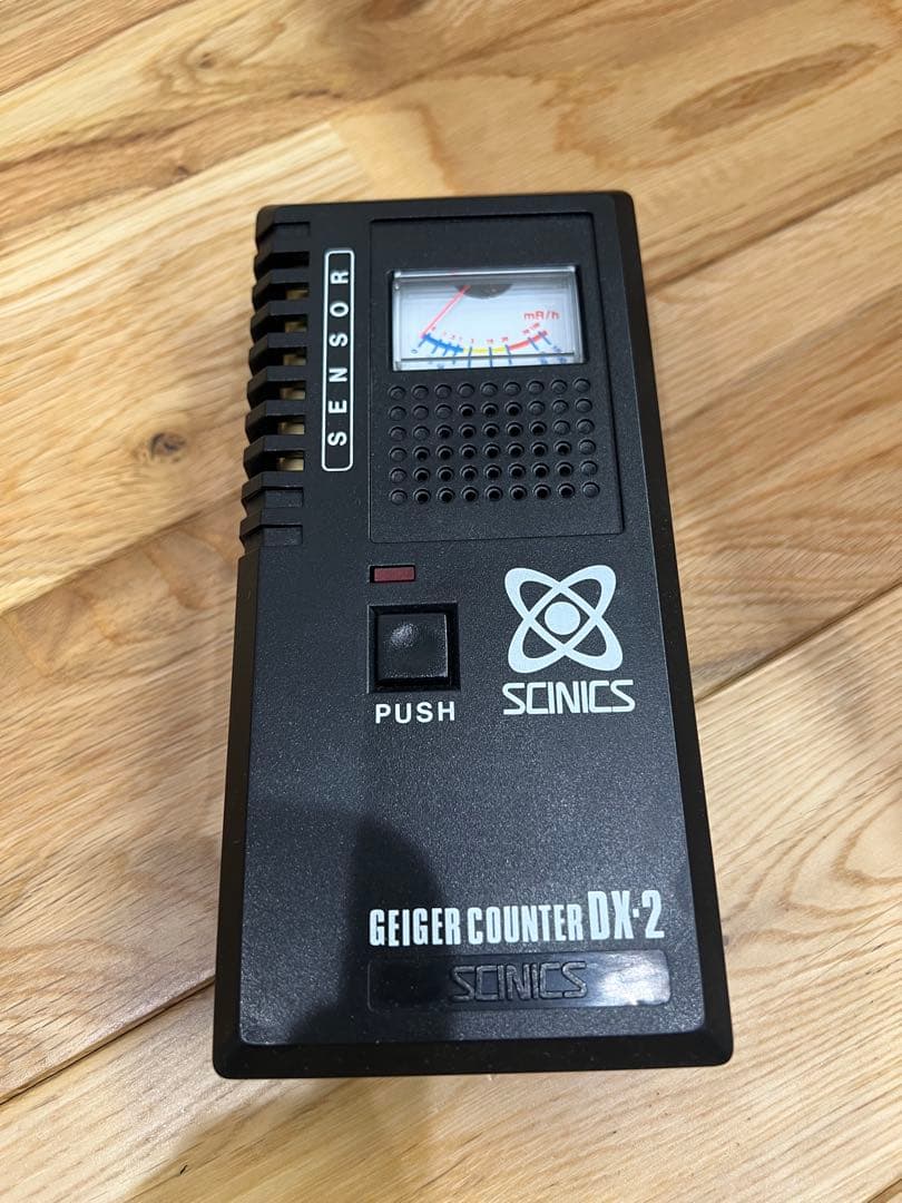 SCINICS ガイガーカウンター DX-2