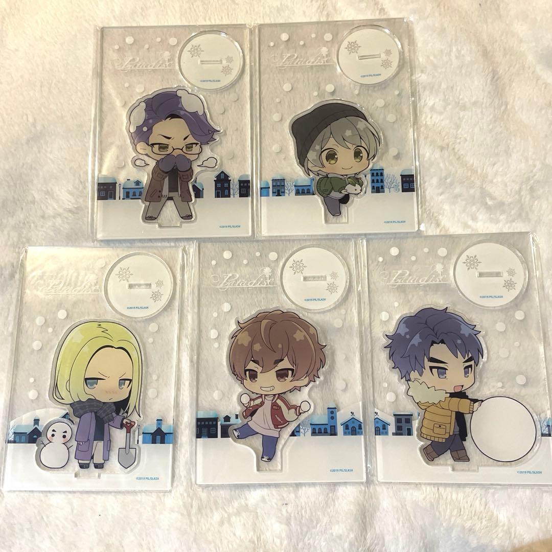 paradise 極 KIWAME AGF2019 限定　アクスタ　5個セット