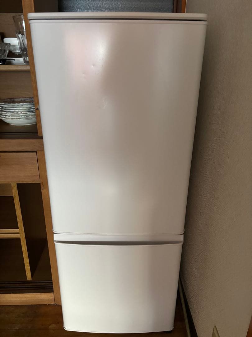 三菱冷蔵庫 MR-P15H-W 2023年製