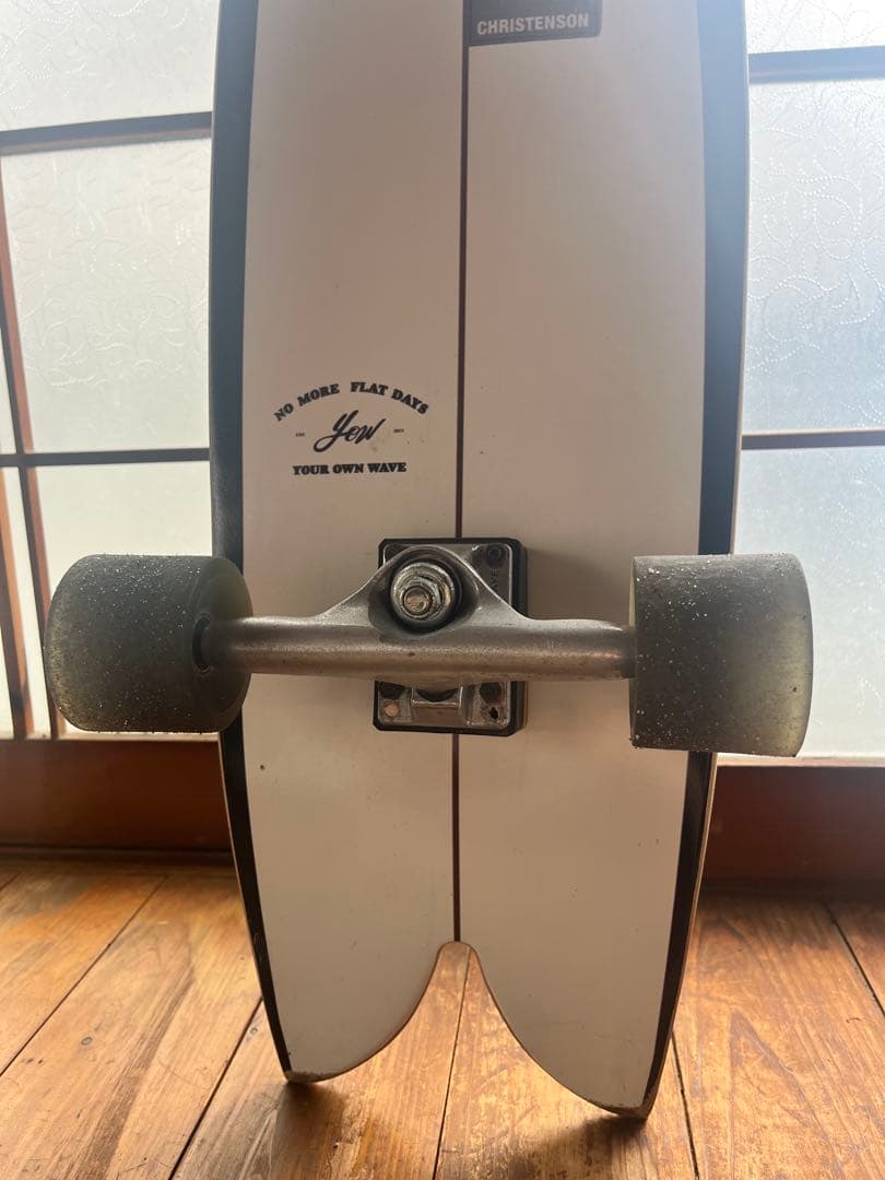 YOW CHRISTENSON サーフカーバ スケートボード
