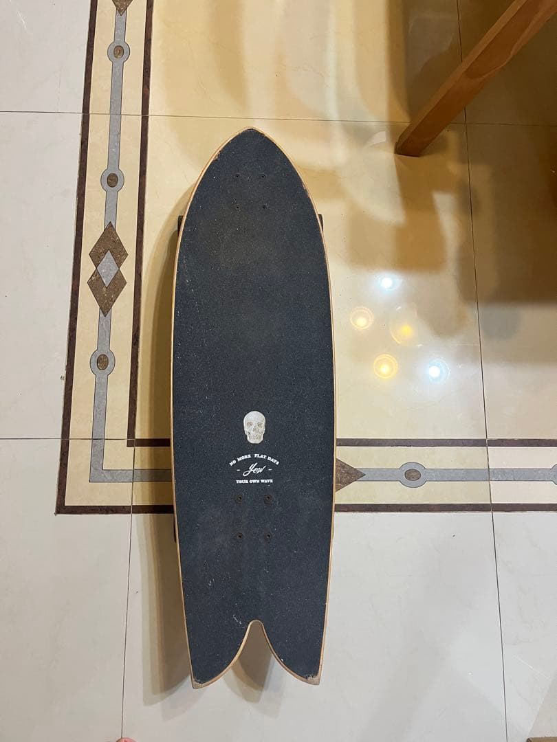 YOW CHRISTENSON サーフカーバ スケートボード
