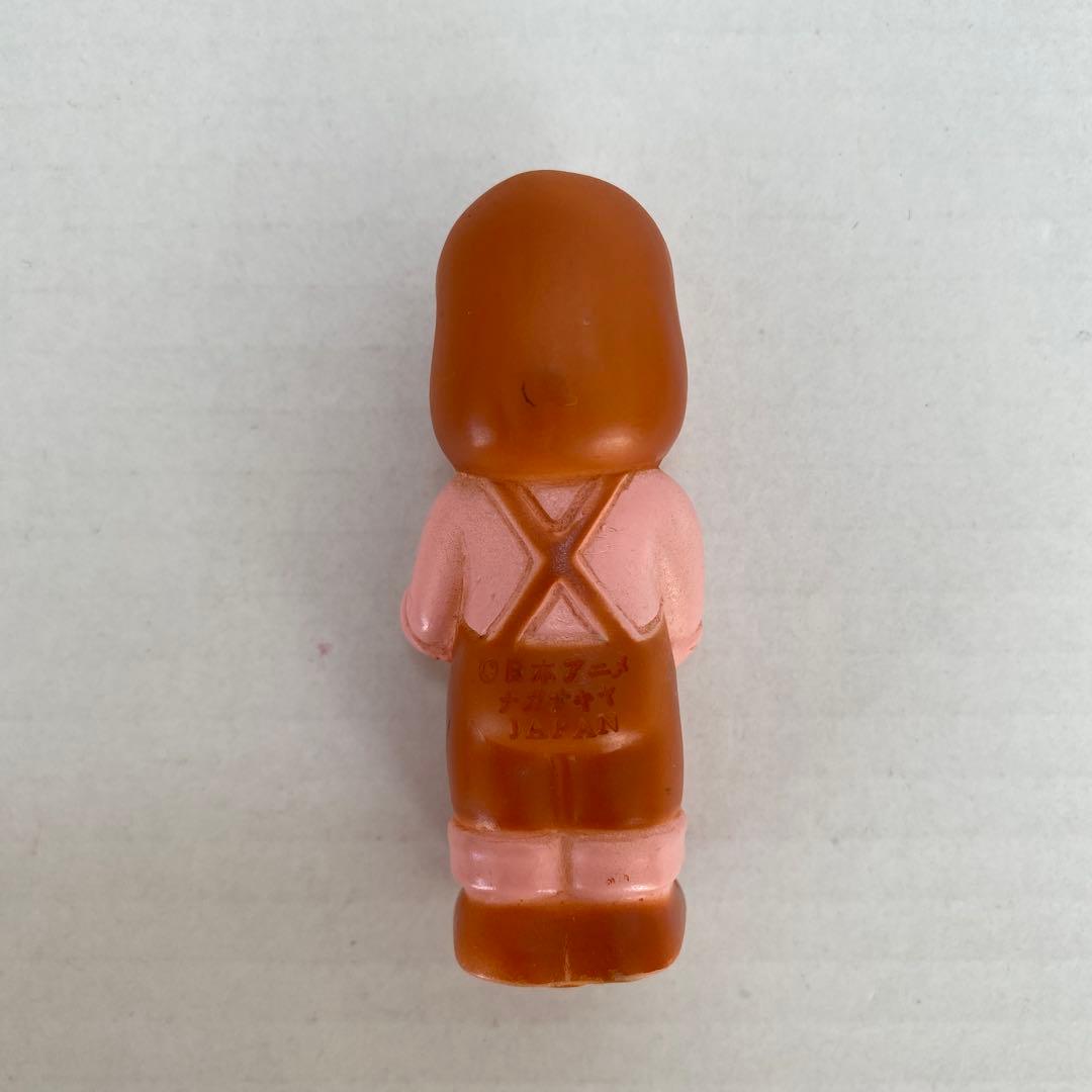 【希少】愛少女ポリアンナ物語　ソフビ　指人形　激レア