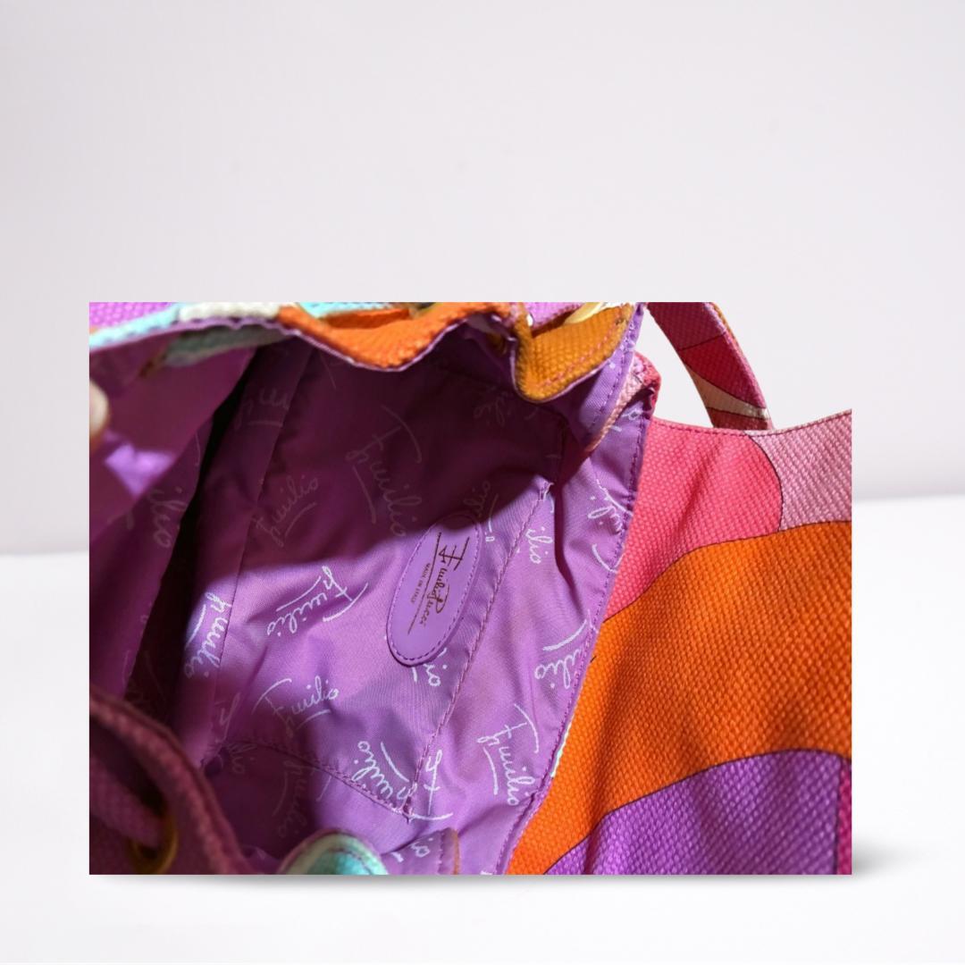 【エミリオプッチ】パリジェンヌ風ショルダーバッグ♪Emilio Pucci