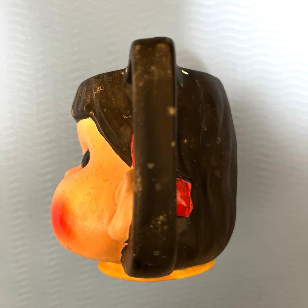 アンティーク　不二家　ペコちゃん　レトロ　マグカップ