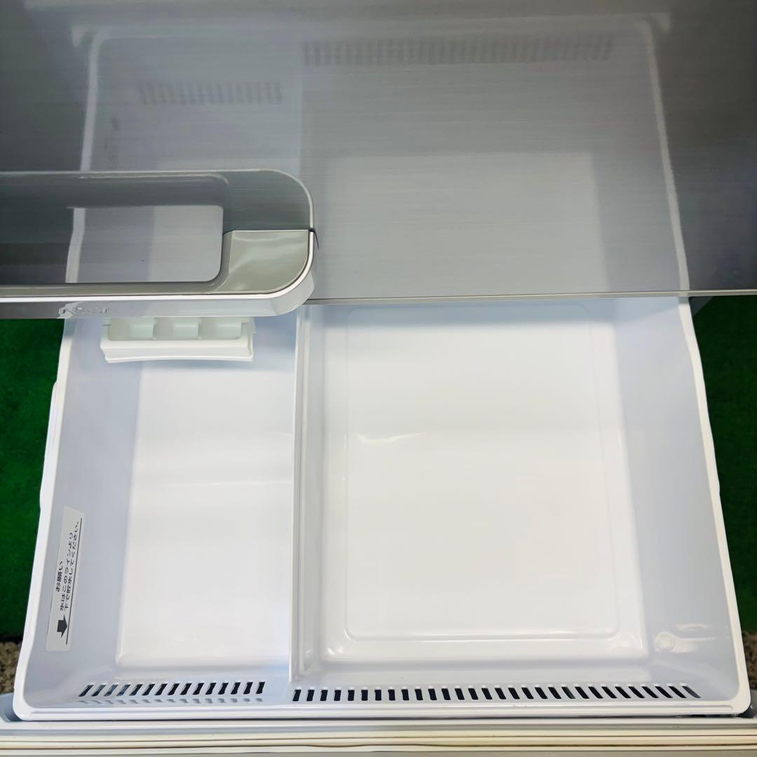 AQUA 355L 冷蔵庫 大容量 スリムタイプ シルバー【地域限定配送無料】