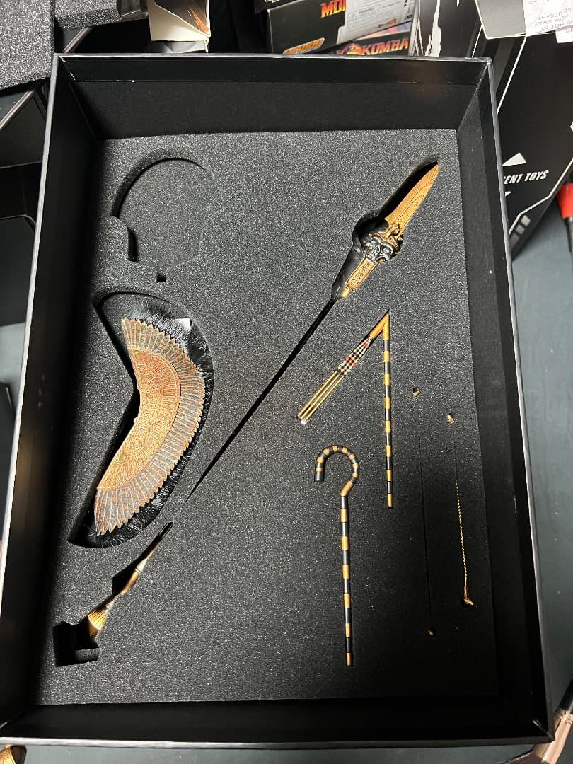 SF・ファンタジー・ホラー TB LEAGUE ACTION FIGURE TUTANKHAM 1/6