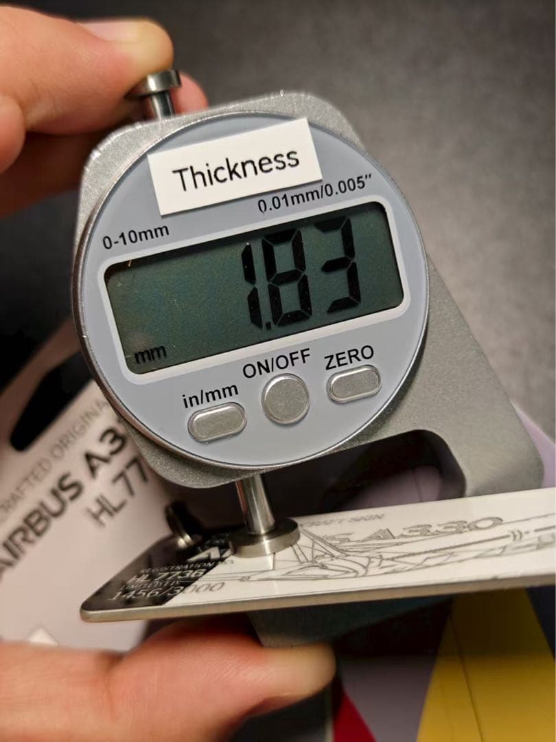 アシアナ航空 A330-323 Airlinertags 3色