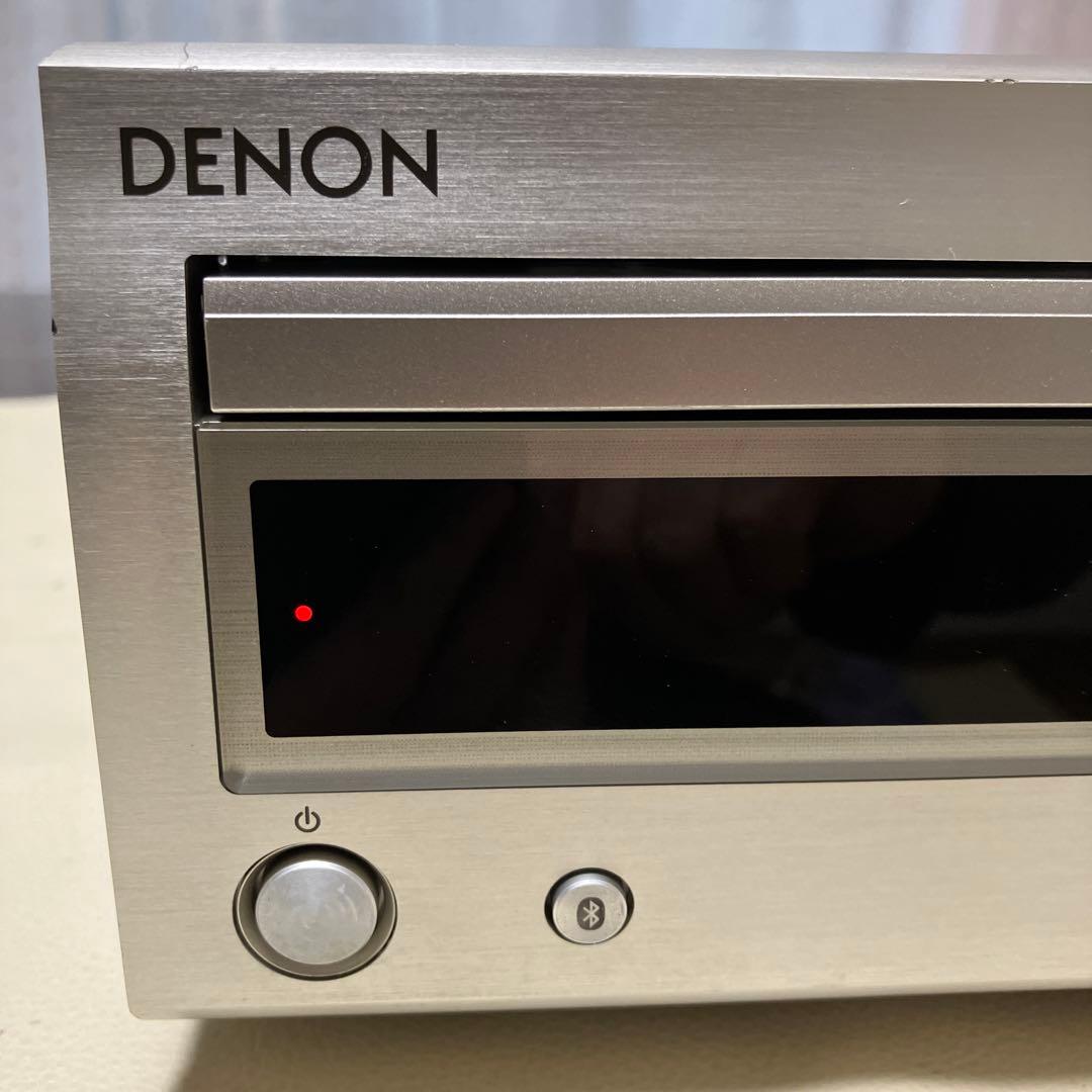 DENON CDレシーバー RCD-M41 動作品 2019年製スピーカー別売り