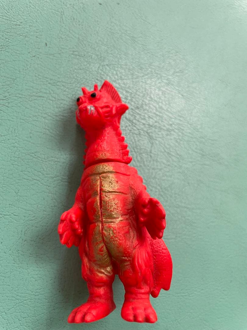 希少　ブルマァク　ドラゴリー　ミニソフビ