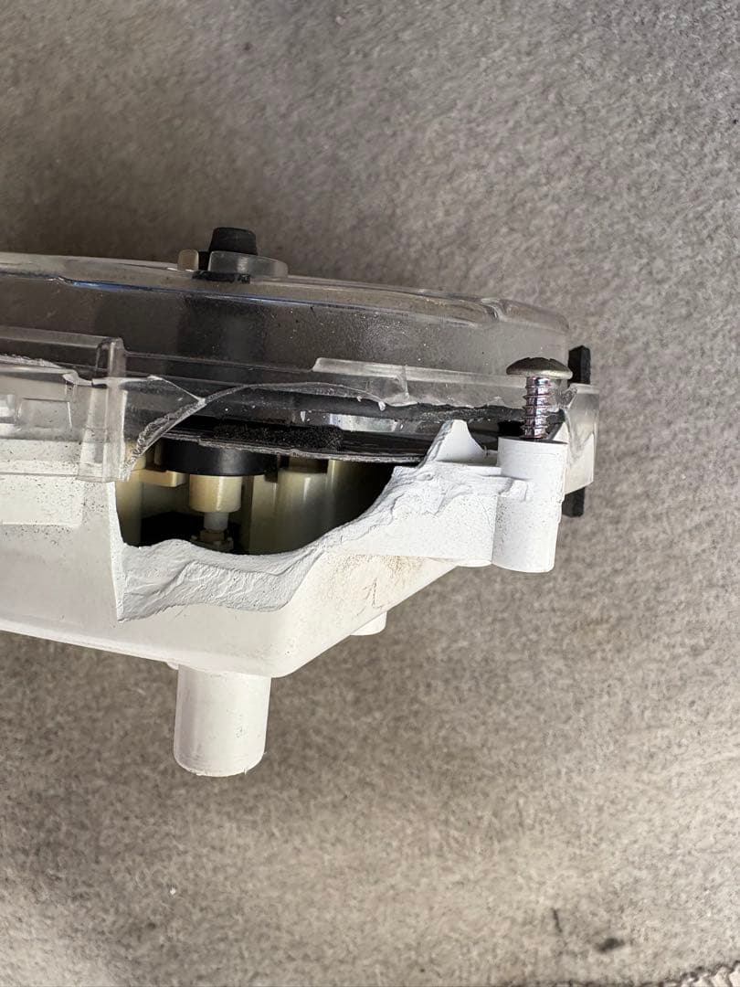 アドレスv125s スピードメーター 120 km/h