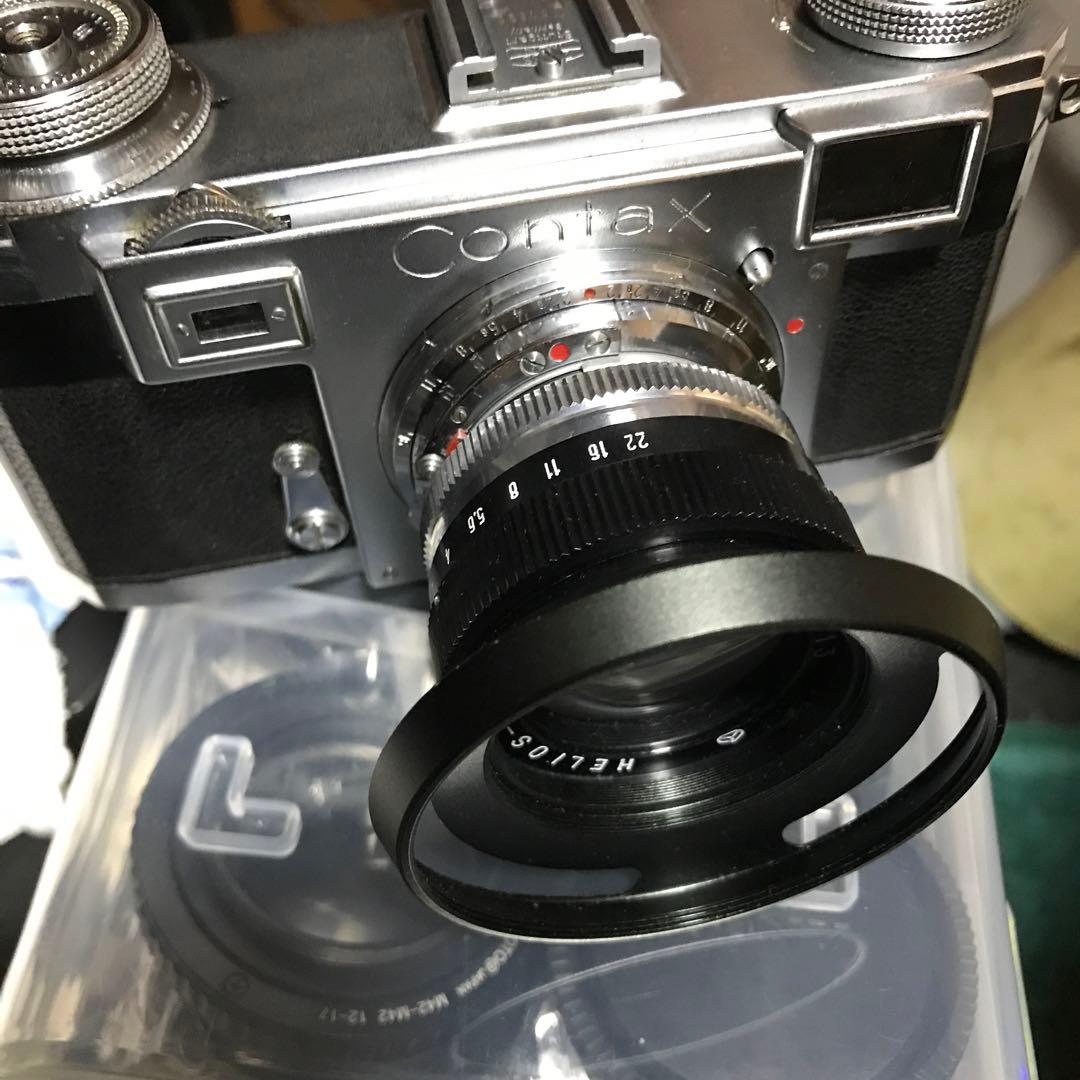 Contax C レンズキエフhelios 103 53/1.8付き