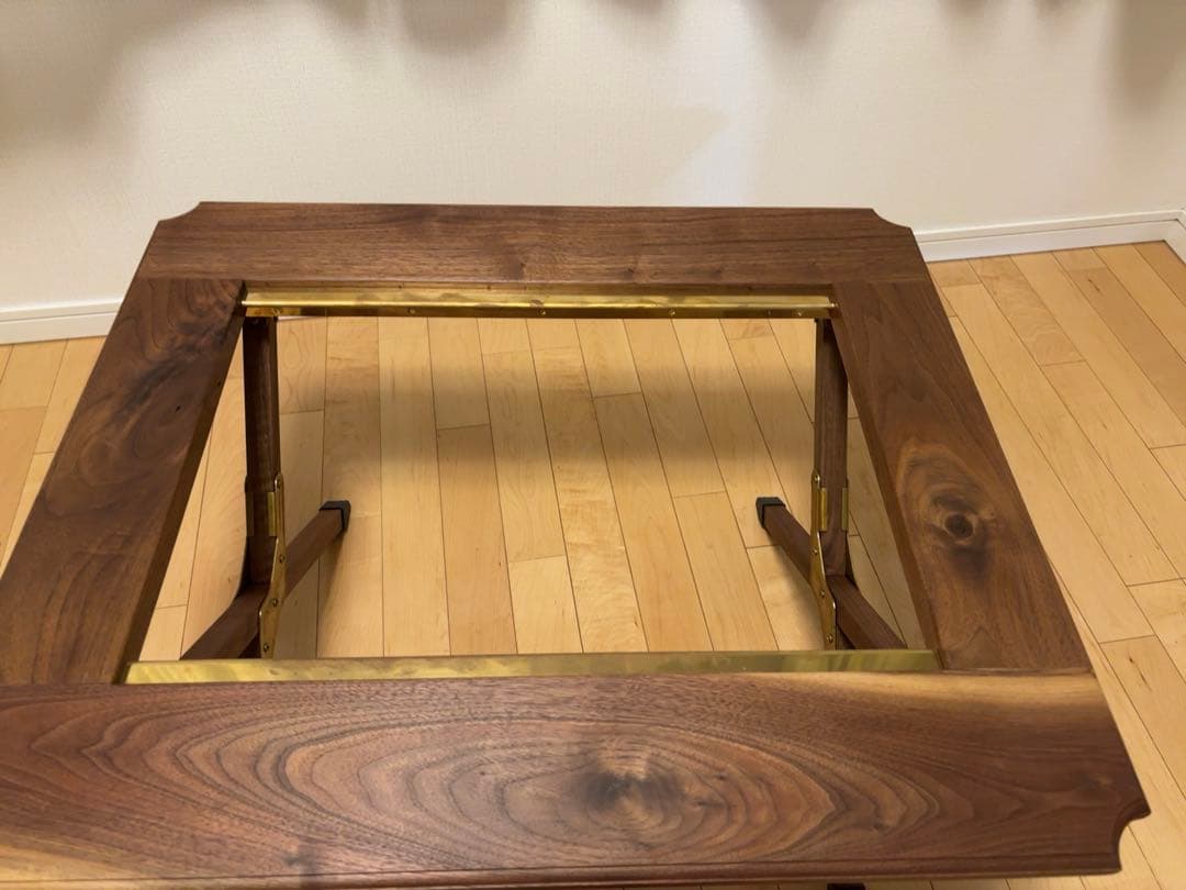 オールドマウンテン NORAs フレーム ウォールナット 真鍮パネル4枚セット