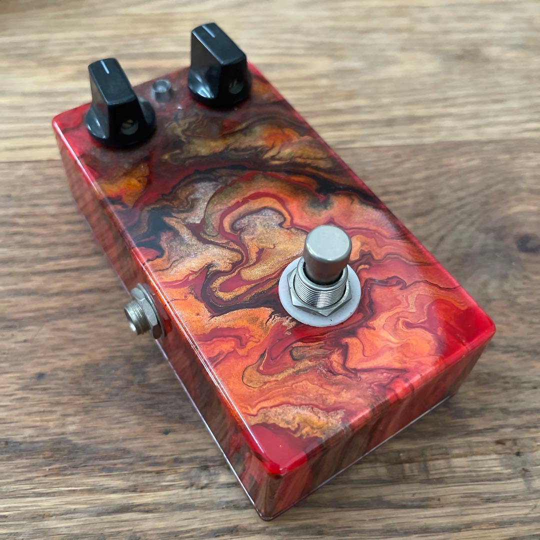 Rockbox RED DOG overdrive オーバードライブ　マーブル