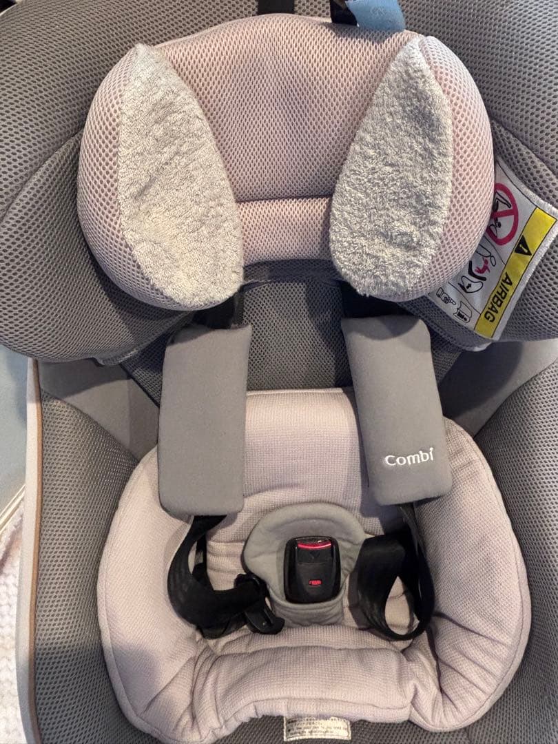Combi チャイルドシート クルムーブISOFIXエッグショック　CG-UIG