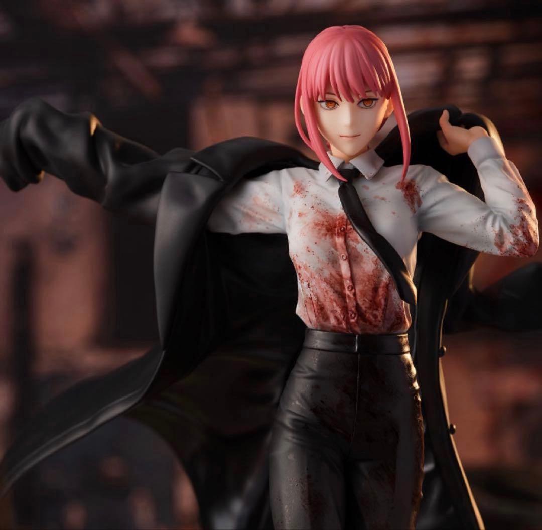 マキマ　SHIBUYA SCRAMBLE FIGURE チェンソーマン　特典付き