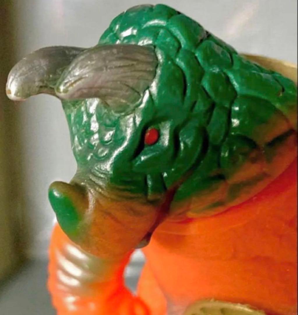 ゼラギラス星人 ⭐︎ 当時物 ソフビ ⭐︎ レア ✳︎ 未使用・タグ付 ✳︎ 無版権