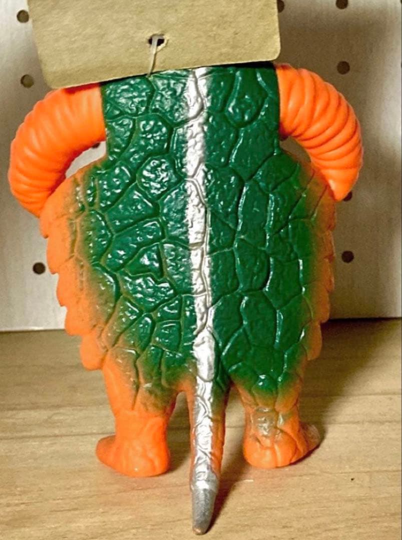 ゼラギラス星人 ⭐︎ 当時物 ソフビ ⭐︎ レア ✳︎ 未使用・タグ付 ✳︎ 無版権