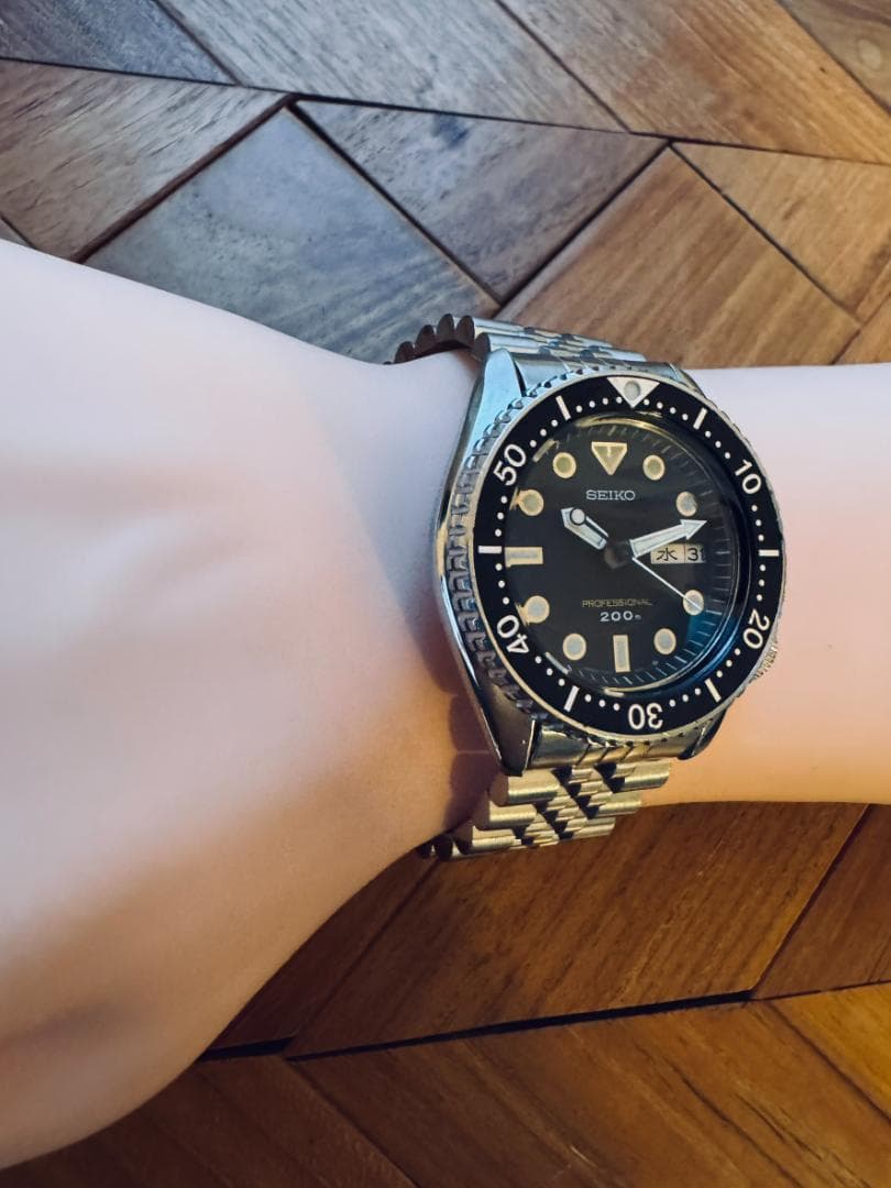 SEIKO 7C43-6010 セイコーダイバー レトロ ジュビリーブレス