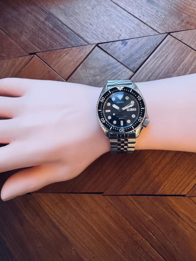 SEIKO 7C43-6010 セイコーダイバー レトロ ジュビリーブレス