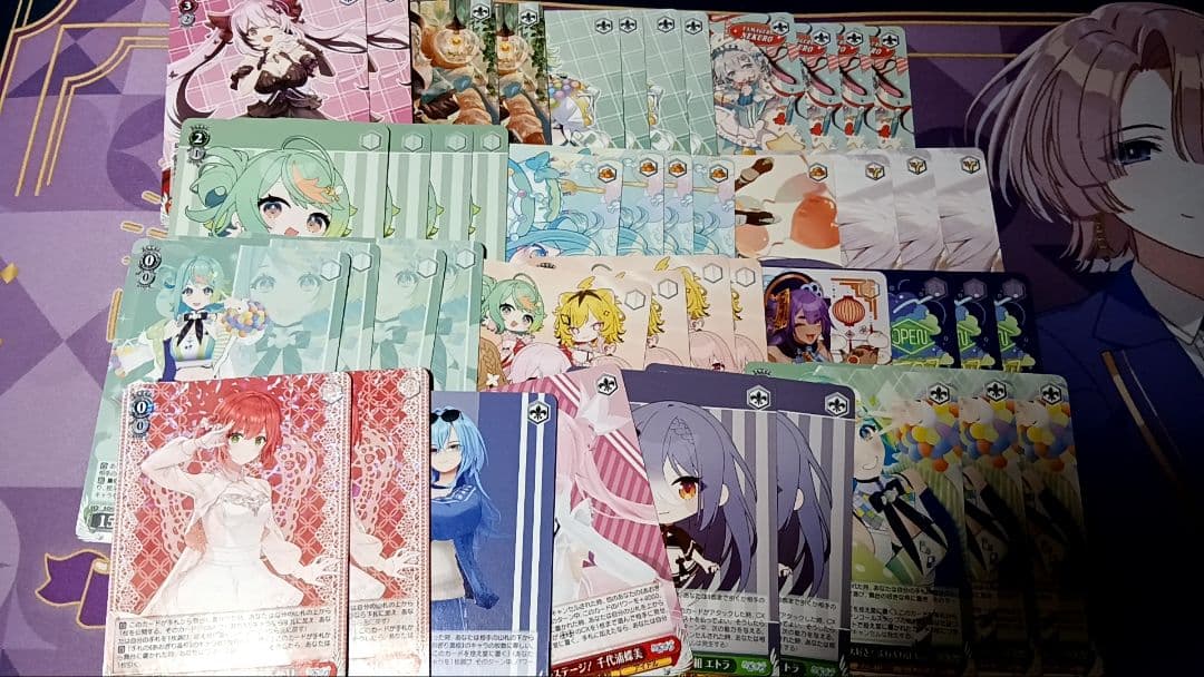 宝扉 あおぎり高校 デッキ まとめ売り