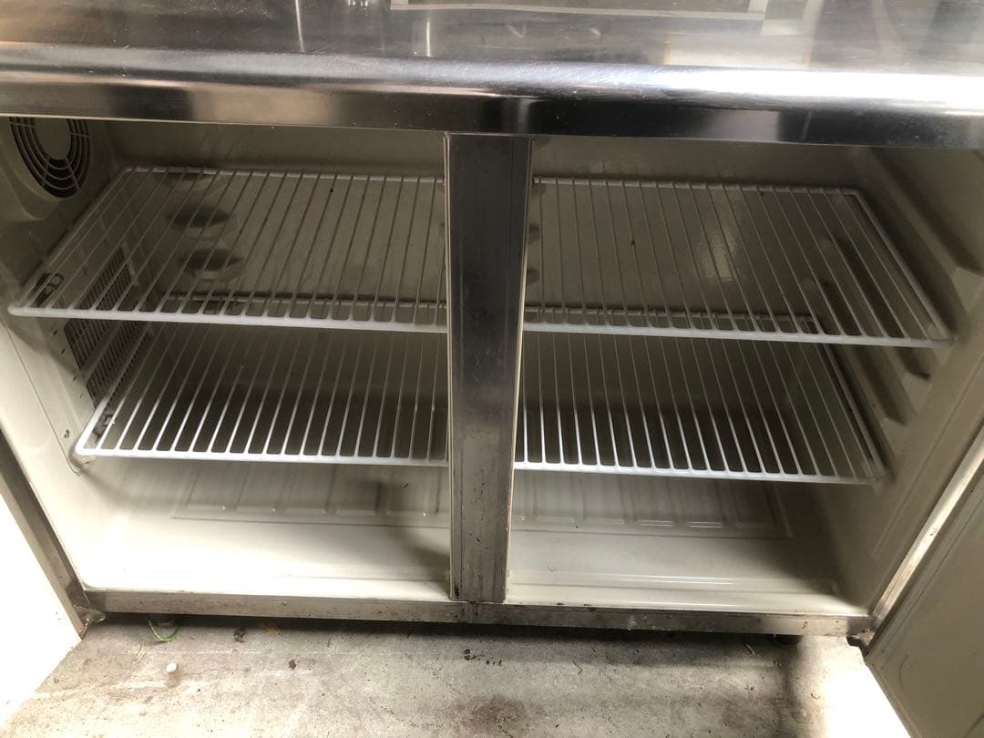 送料込　ホシザキ　台下冷蔵庫　コールドテーブル　RT-120PTE