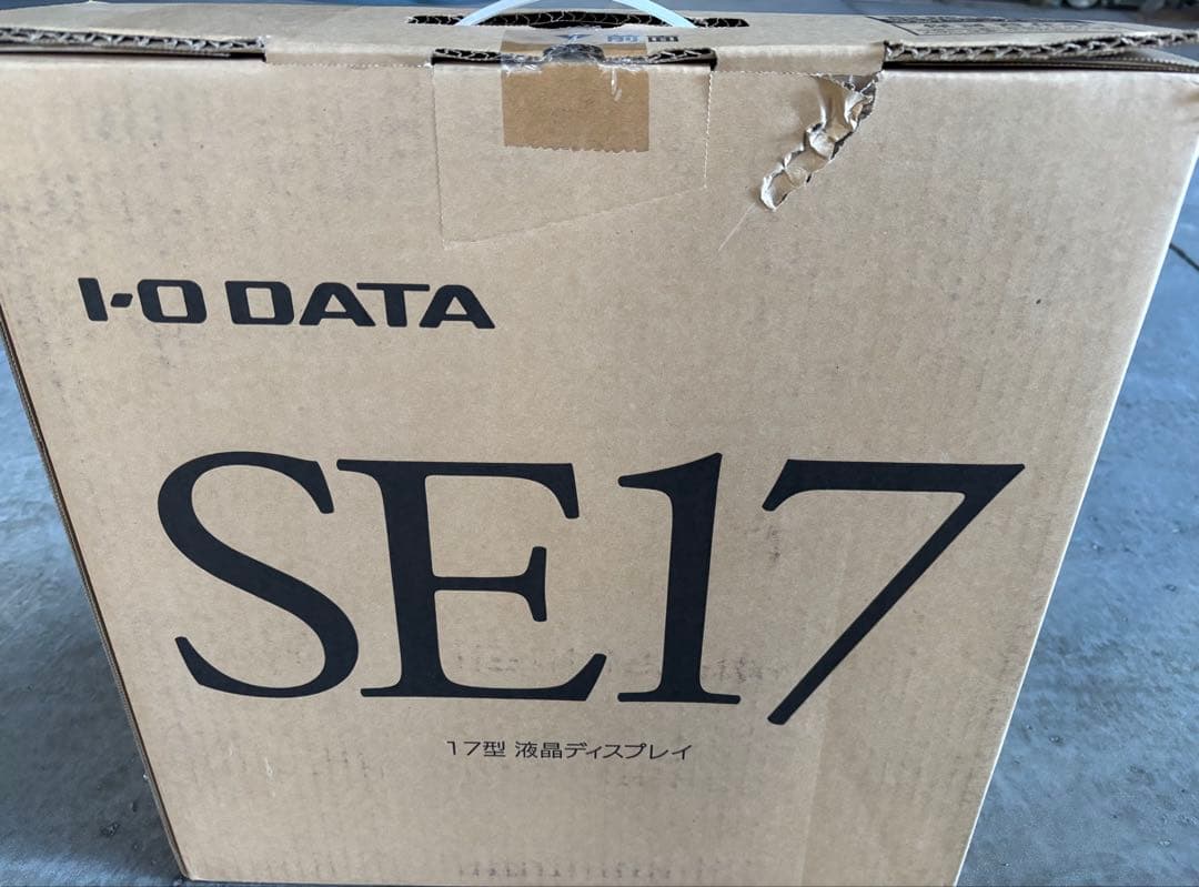 I-O DATA LCD-AD173SESW 17型液晶ディスプレイ