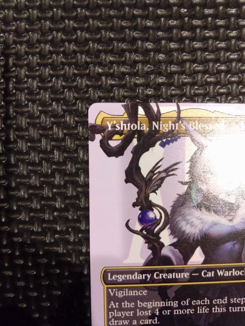 MTG　FF　魔女、ヤ・シュトラ・ルル　キャラクターボーダーレス