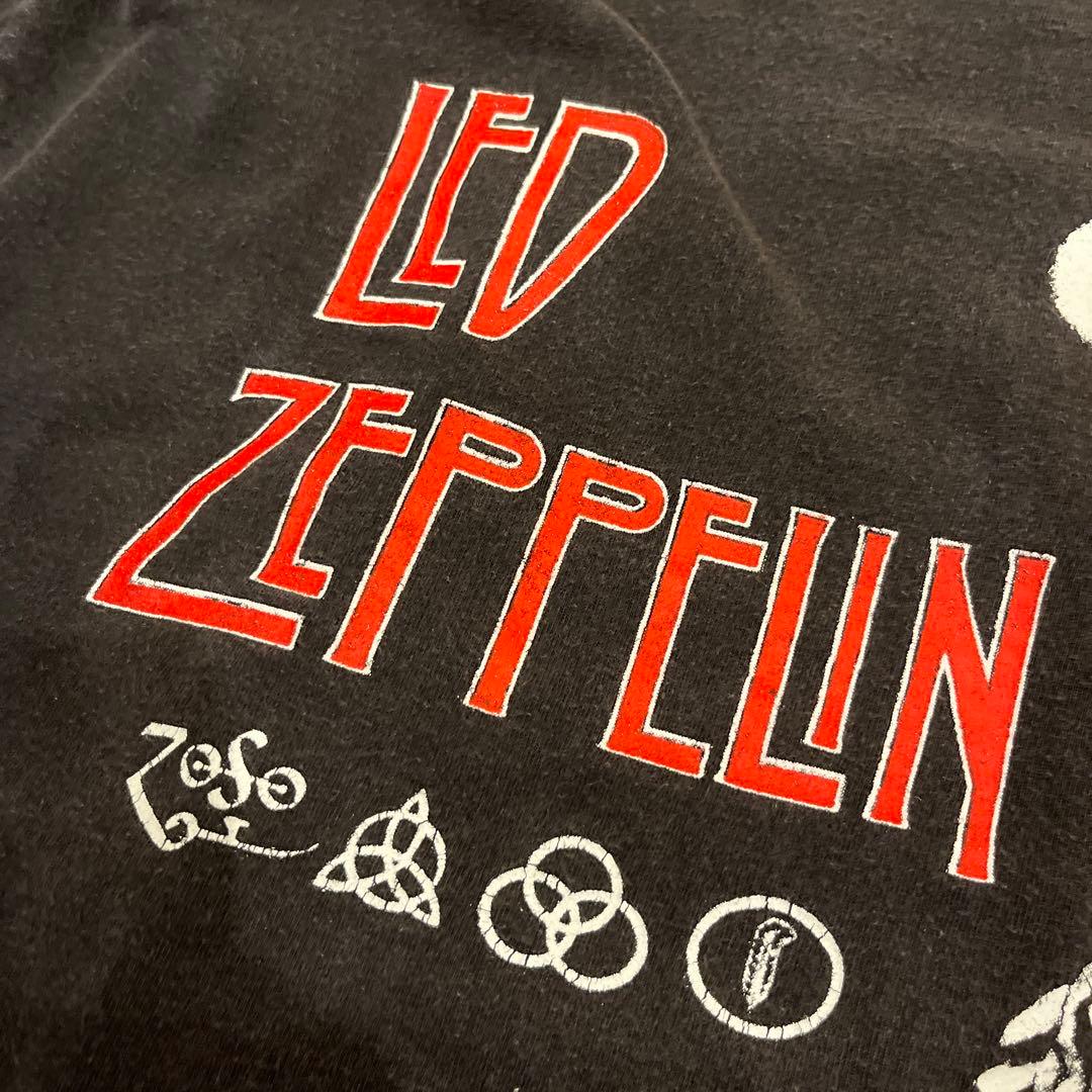 ヴィンテージ　レッドツェッペリンTシャツ