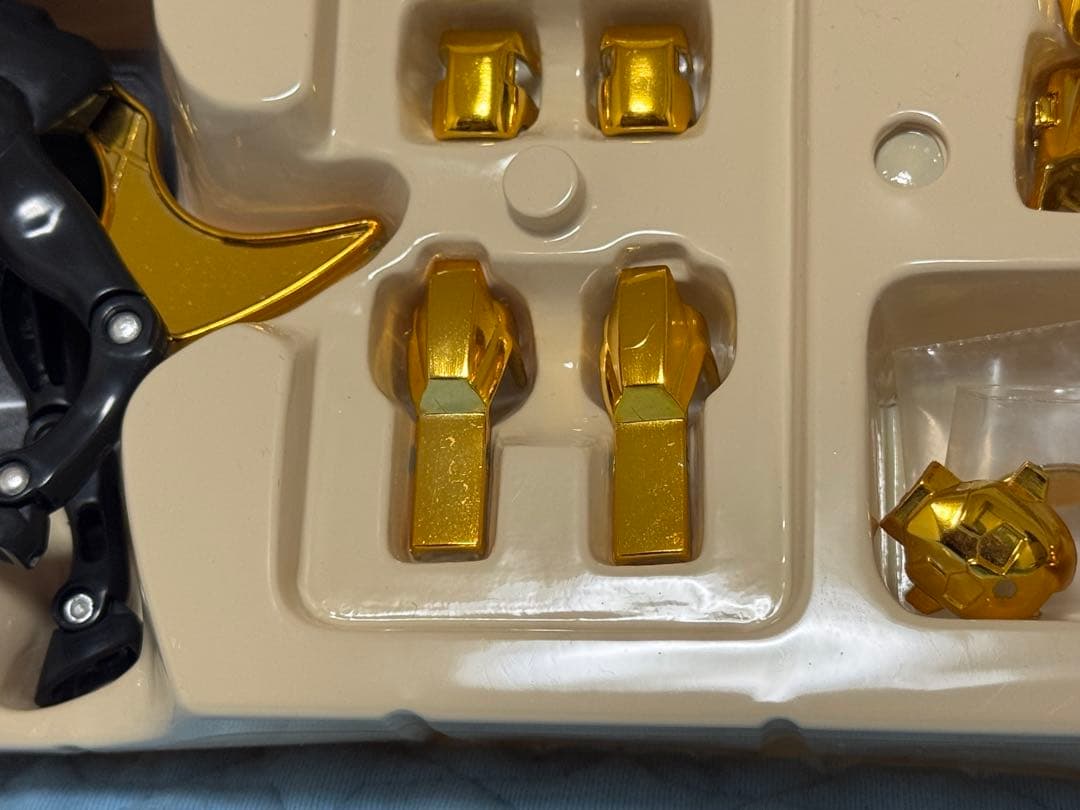 懸賞品 人馬座黄金聖衣 聖闘士星矢 聖衣大系 バンダイ