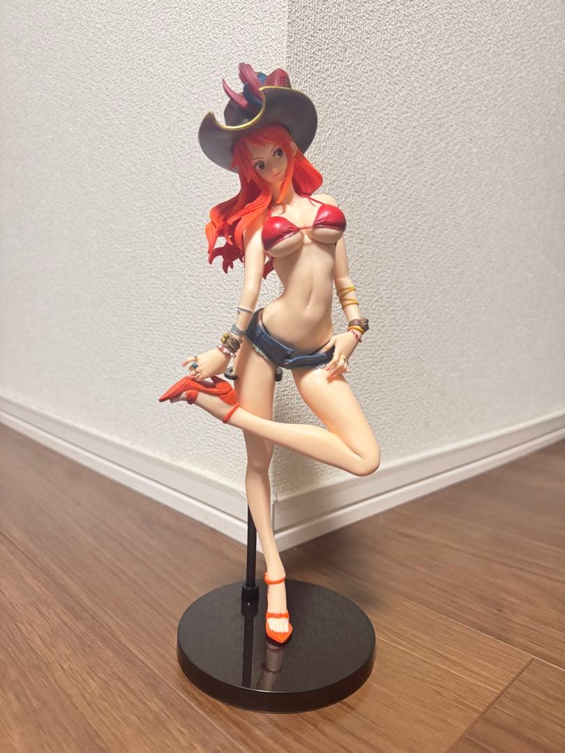 ワンピースフィギュア　一番くじヤマト&グランディスタ&FDSナミ+空箱