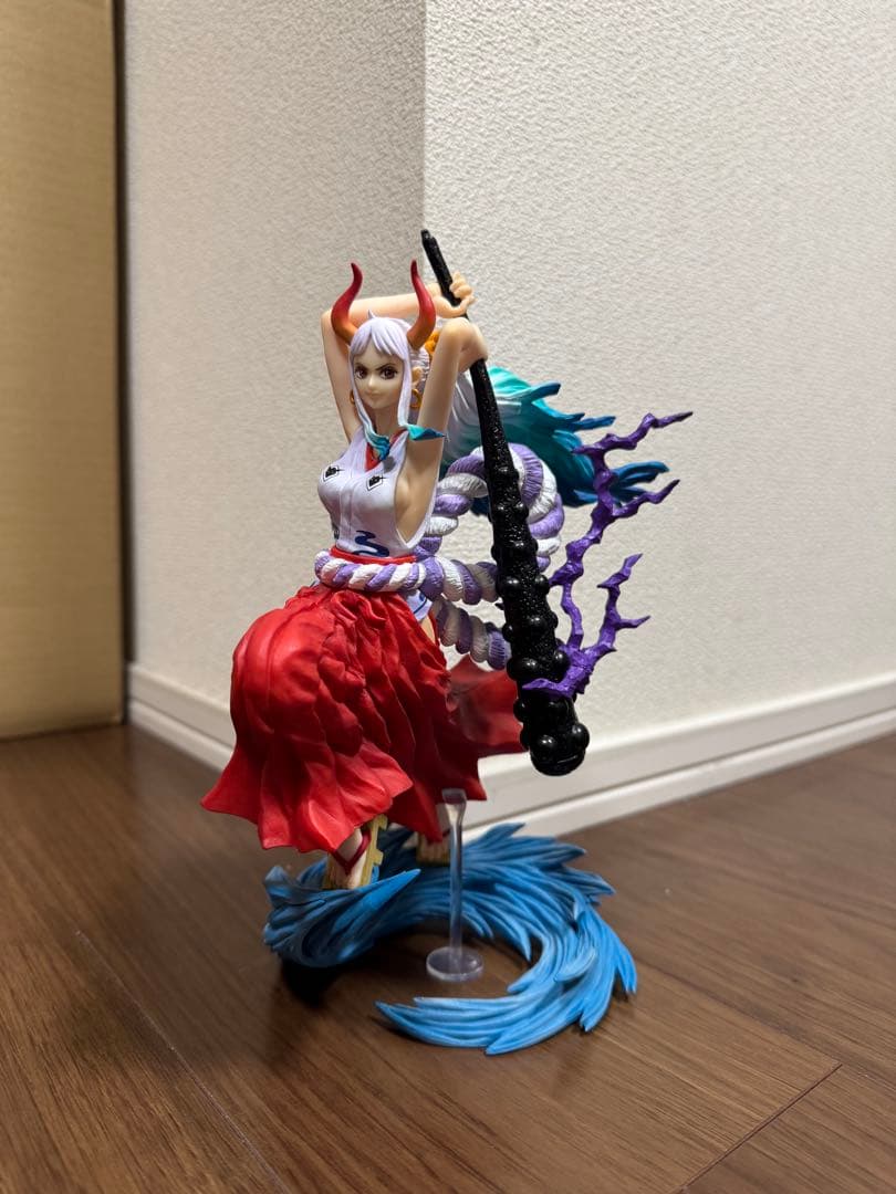 ワンピースフィギュア　一番くじヤマト&グランディスタ&FDSナミ+空箱