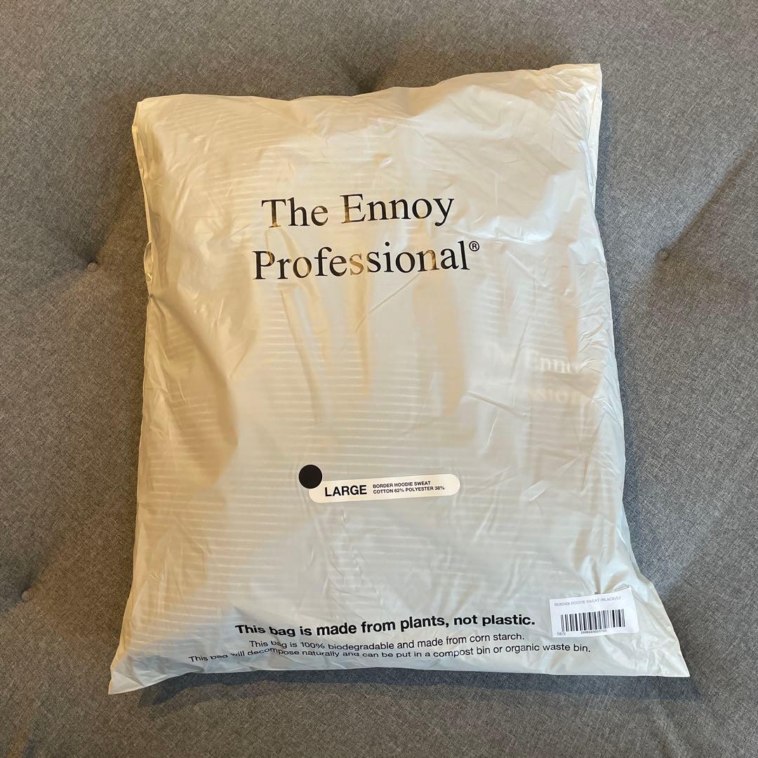 ennoy エンノイ　ボーダー　スウェット