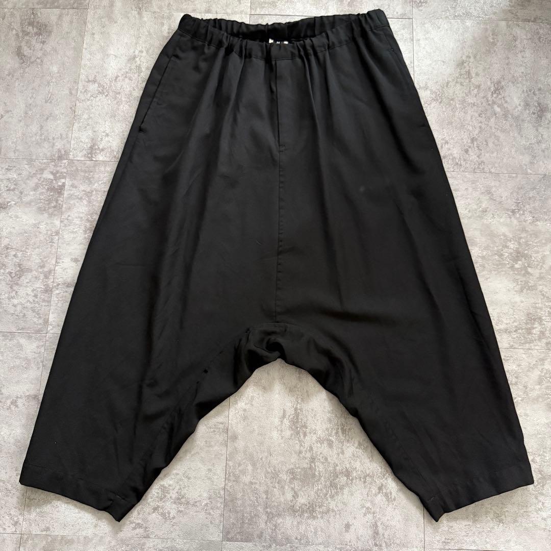 AD2018 BLACK COMME des GARCONS ペンギンパンツ