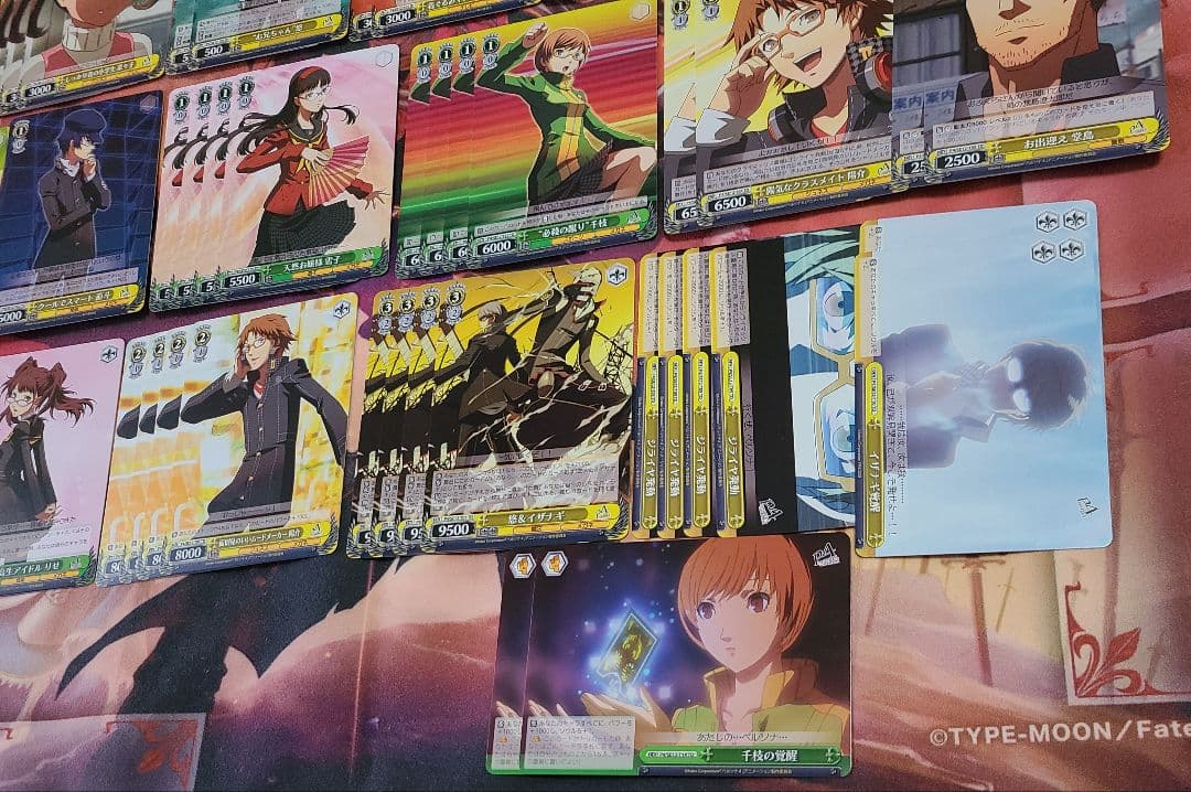 ペルソナ4　P4　デッキ　ヴァイスシュヴァルツ