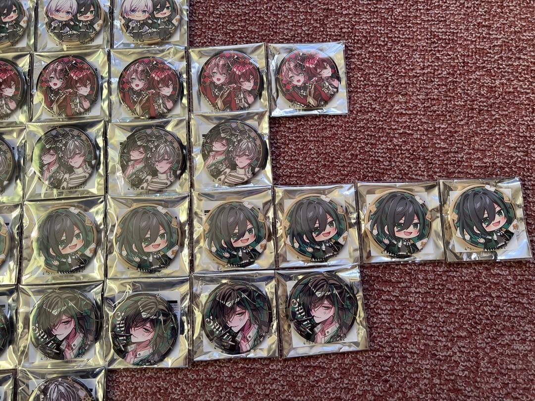 Knight X 騎士X缶バッジ