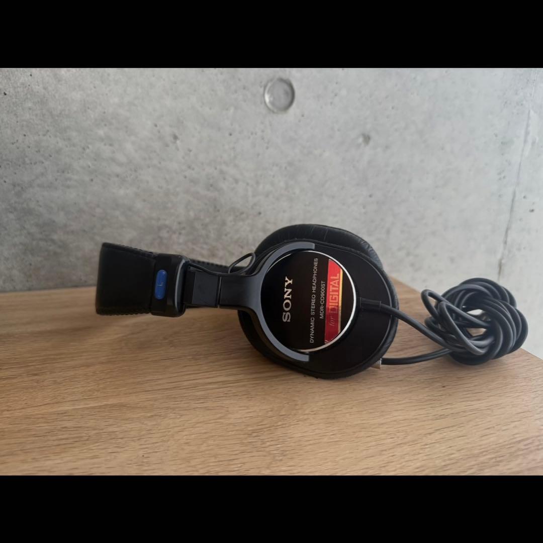 SONY MDR-CD900ST モニターヘッドホン