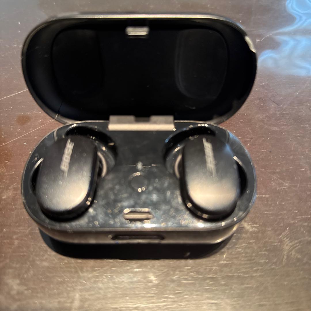 Bose ワイヤレスイヤホン ブラック