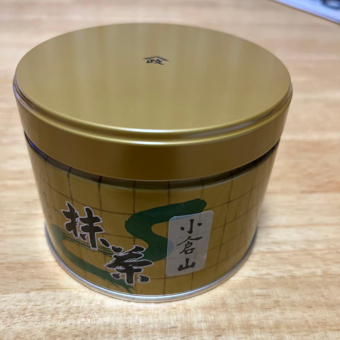 山政小山園　小倉山　150g 缶　MATCHA