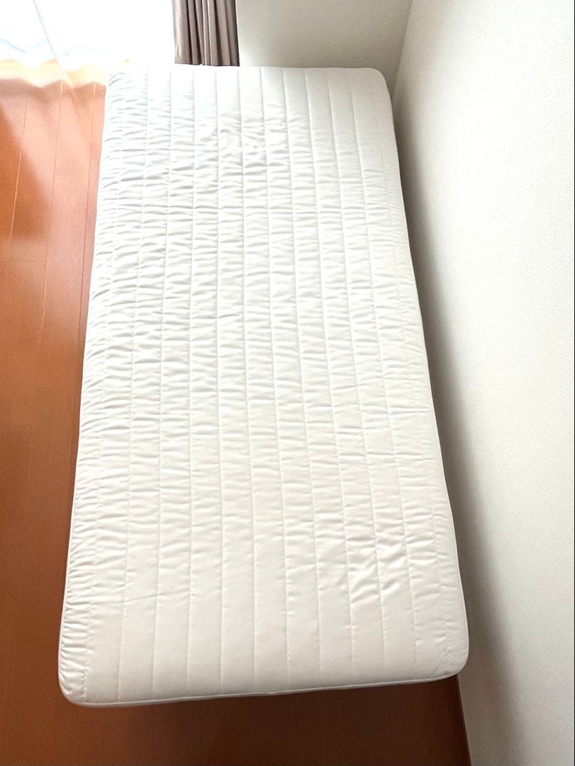 値下げ　無印良品 脚付マットレス 高密度ポケットコイル シングル① 即購入OK