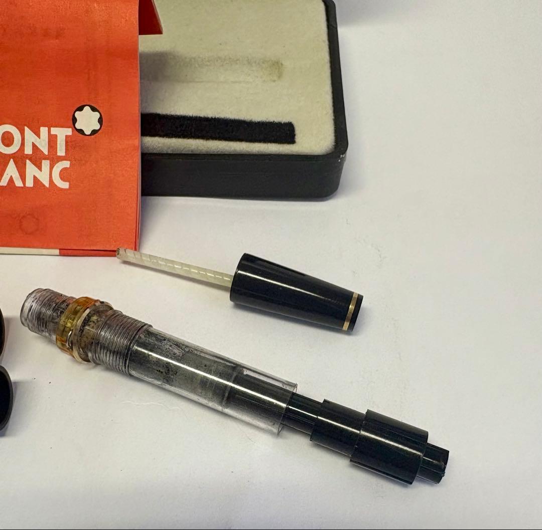 MONTBLANC モンブラン 万年筆 750刻印　筆記用具 文房具