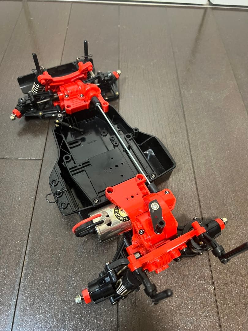 タミヤ　TA02　ツーリングカーシャーシ　超美品　未走行　新品部品多数　レア