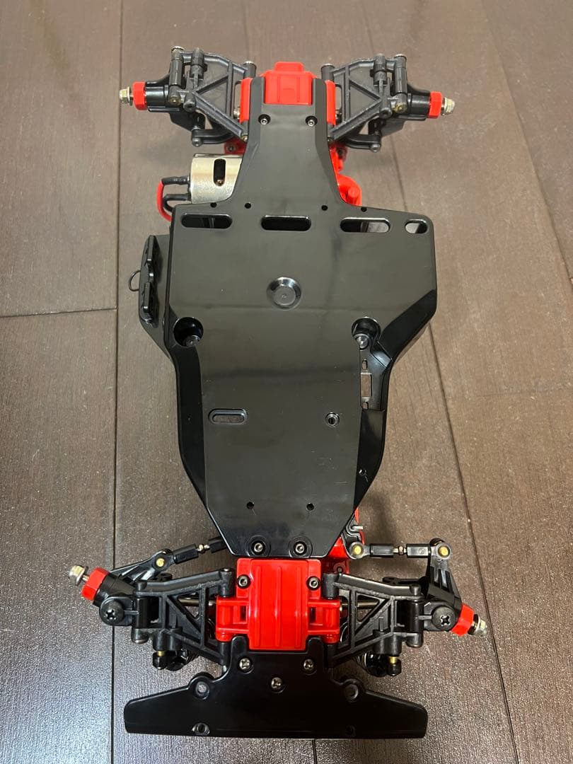 タミヤ　TA02　ツーリングカーシャーシ　超美品　未走行　新品部品多数　レア