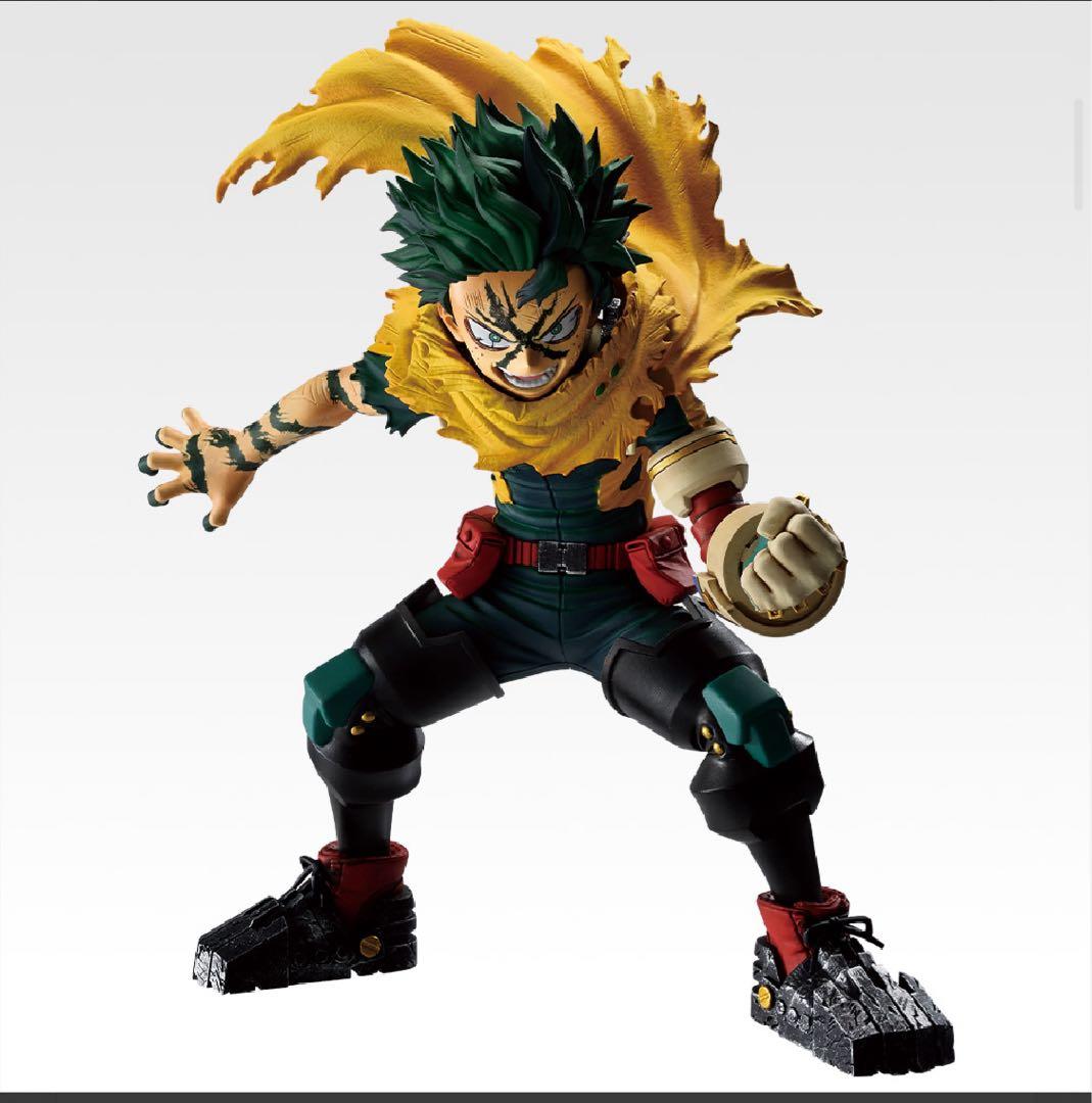 一番くじヒロアカ-幸せの上に- コンプリートセット台座付き11/3まで限定割引